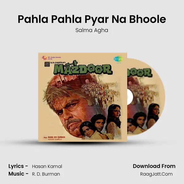 Pahla Pahla Pyar Na Bhoole MP3 Song by Salma Agha Cover