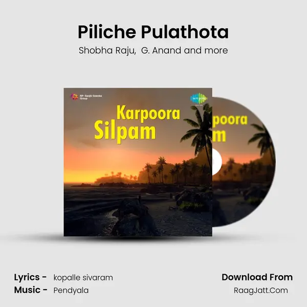 Piliche Pulathota MP3 Song by Shobha Raju Cover