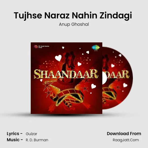 Tujhse Naraz Nahin Zindagi (Male) Cover