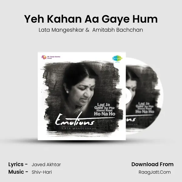 Yeh Kahan Aa Gaye Hum Cover