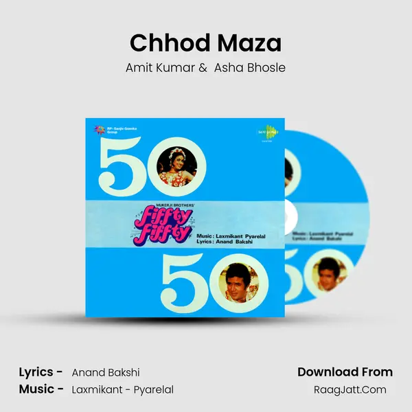 Chhod Maza MP3 Song by Amit Kumar Cover