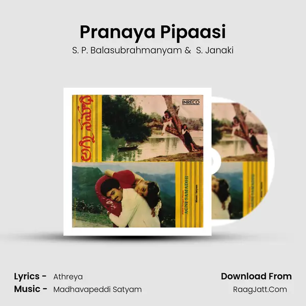 Pranaya Pipaasi MP3 Song by S. P. Balasubrahmanyam Cover
