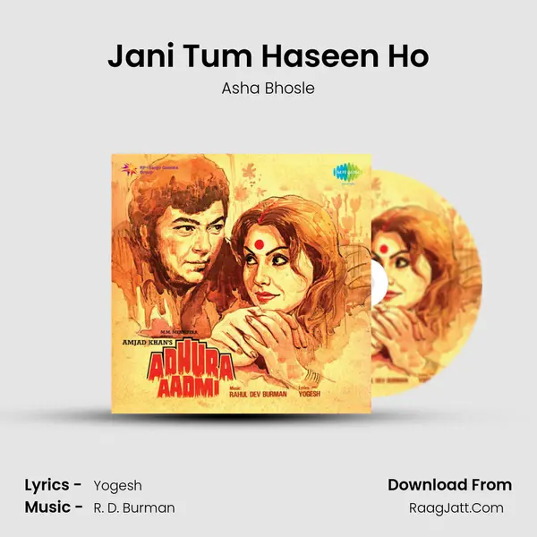 Jani Tum Haseen Ho MP3 Song by Asha Bhosle Cover