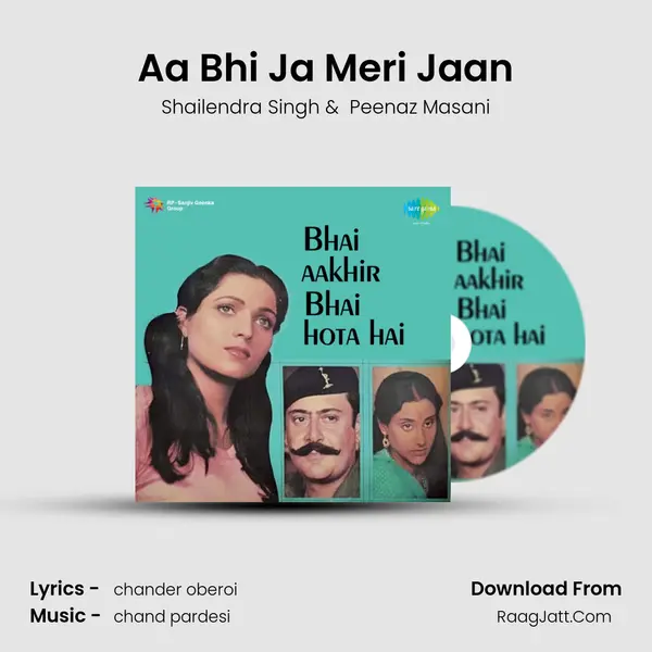 Aa Bhi Ja Meri Jaan MP3 Song by Shailendra Singh Cover