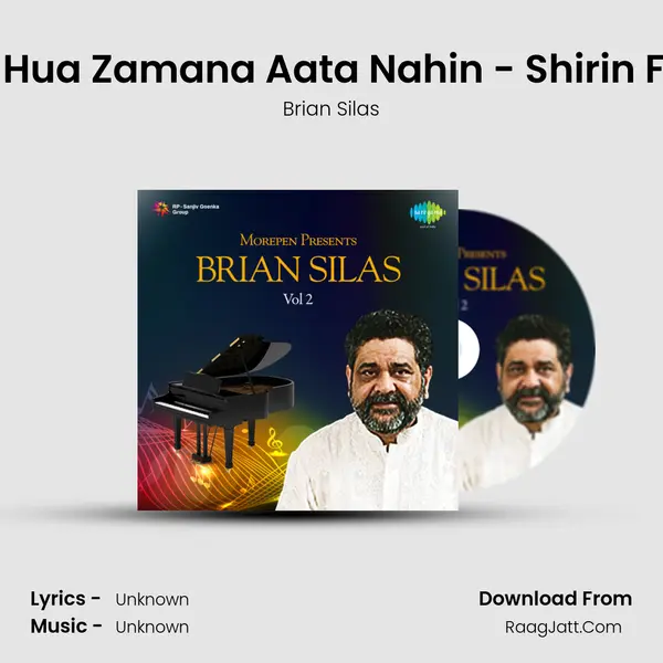 Guzra Hua Zamana Aata Nahin - Shirin Farhad MP3 Song by Brian Silas Cover