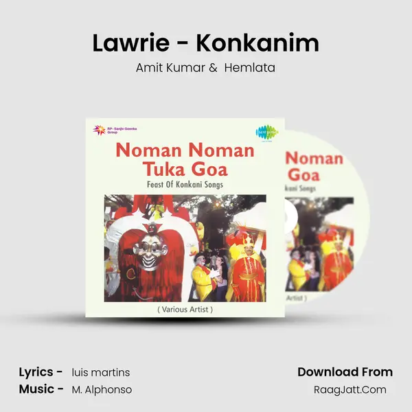 Lawrie - Konkanim MP3 Song by Amit Kumar Cover