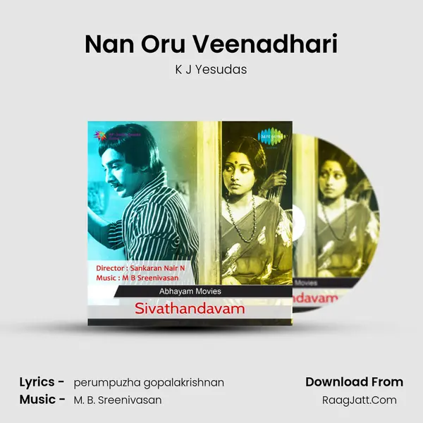 Nan Oru Veenadhari MP3 Song by K J Yesudas Cover