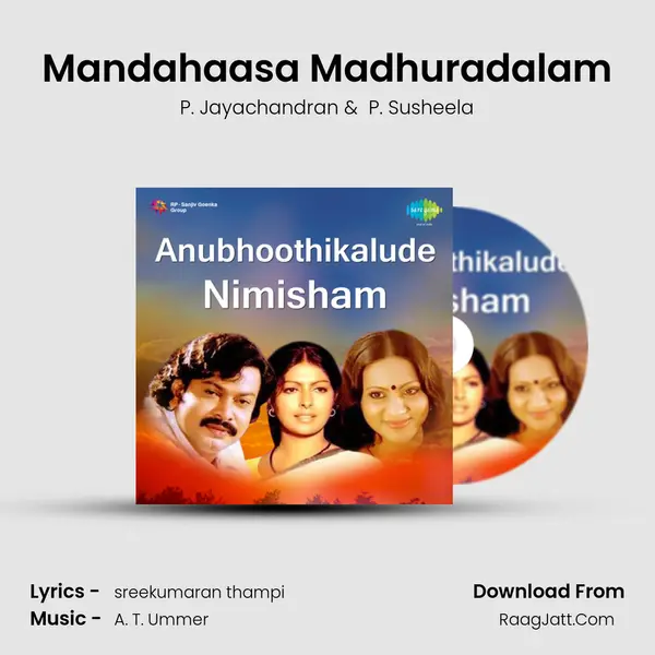 Mandahaasa Madhuradalam MP3 Song by P. Jayachandran Cover