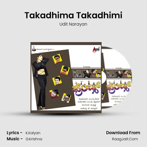 Takadhima Takadhimi MP3 Song by Udit Narayan Cover