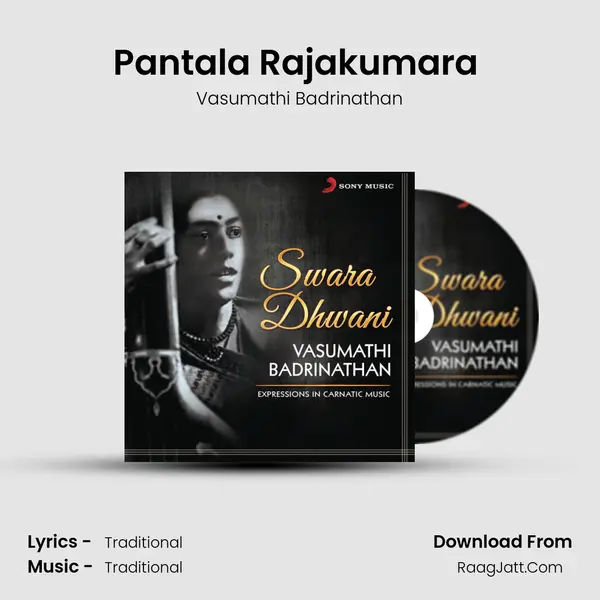 Pantala Rajakumara (Raag Sumaneesaranjini: Adi Taal) MP3 Song by Vasumathi Badrinathan Cover