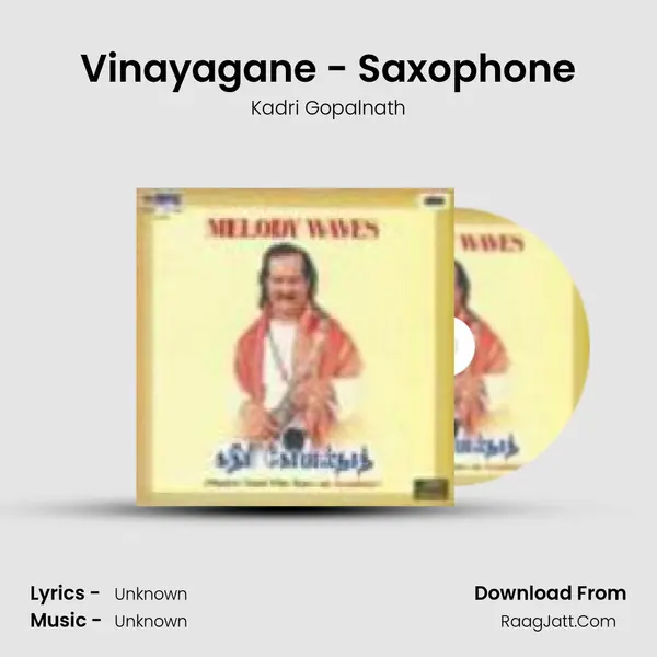 Vinayagane - Saxophone MP3 Song by Kadri Gopalnath Cover