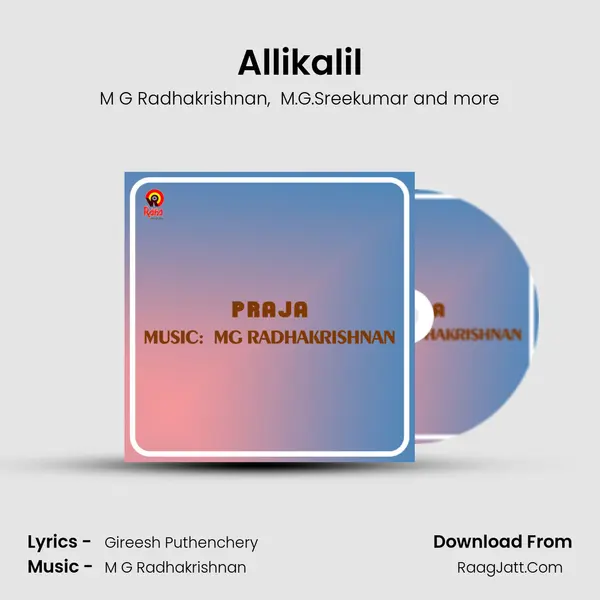 Allikalil MP3 Song by M G Radhakrishnan Cover