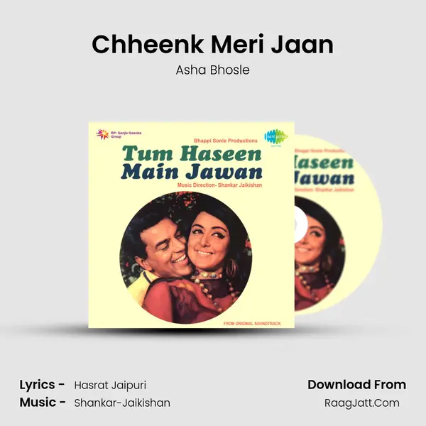 Chheenk Meri Jaan MP3 Song by Asha Bhosle Cover