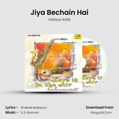 Jiya Bechain Hai MP3 Song by Various Artist Cover
