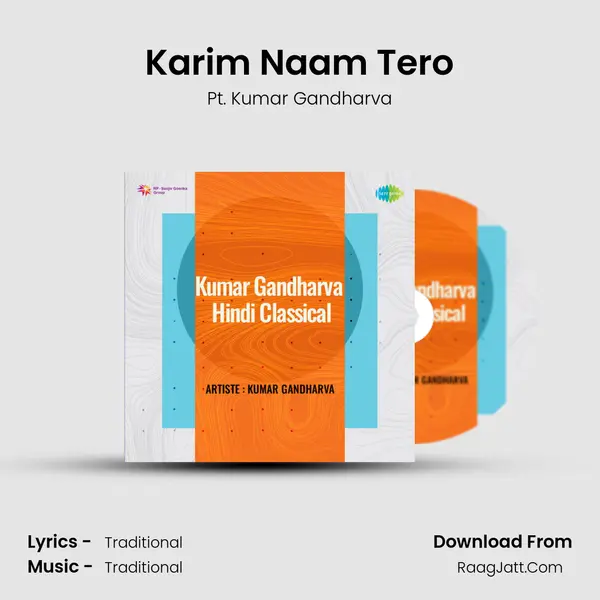 Karim Naam Tero MP3 Song by Pt. Kumar Gandharva Cover