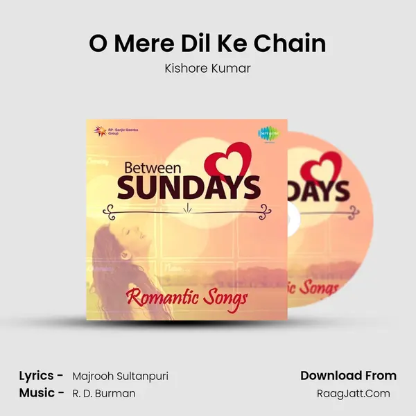 O Mere Dil Ke Chain Cover