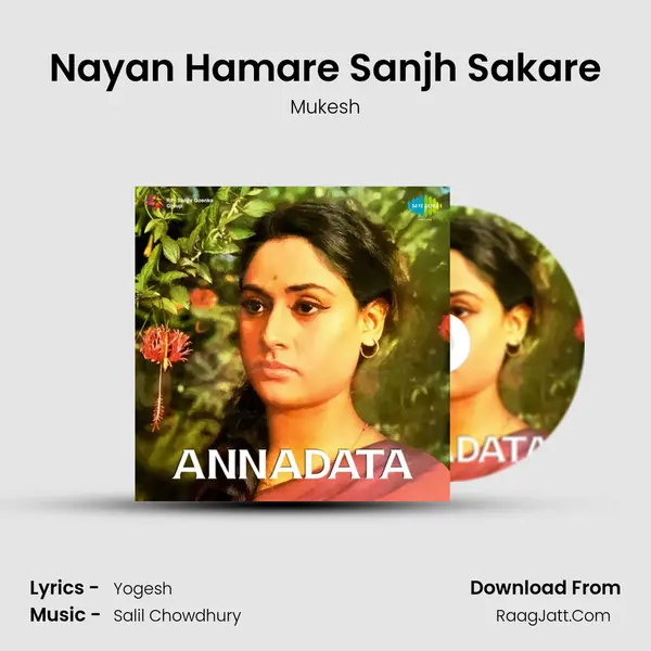 Nayan Hamare Sanjh Sakare MP3 Song by Mukesh Cover