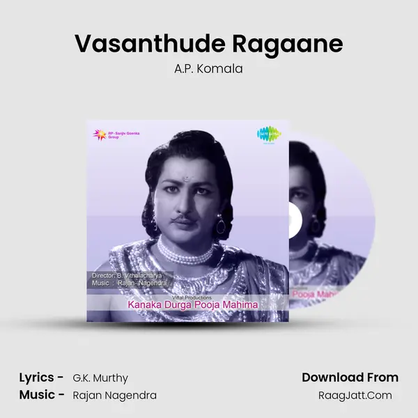 Vasanthude Ragaane MP3 Song by A.P. Komala Cover