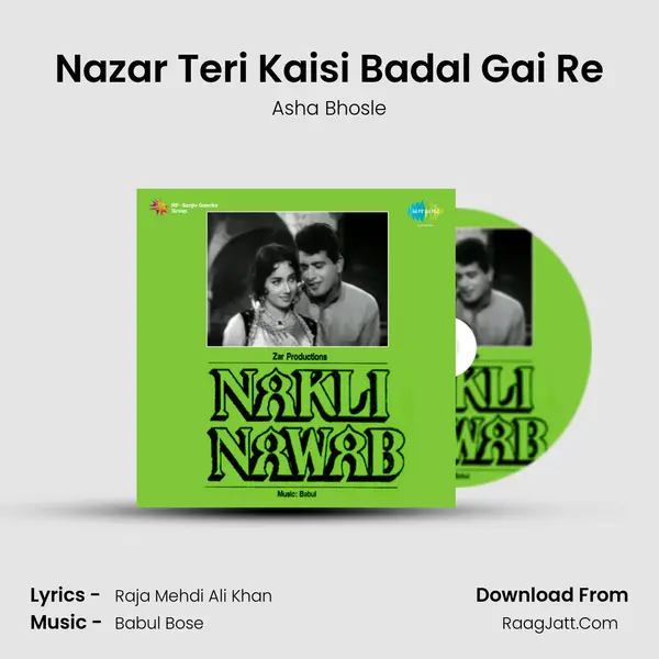 Nazar Teri Kaisi Badal Gai Re MP3 Song by Asha Bhosle Cover