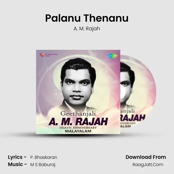 Palanu Thenanu Cover