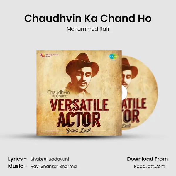 Chaudhvin Ka Chand Ho Cover