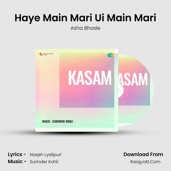 Haye Main Mari Ui Main Mari MP3 Song by Asha Bhosle Cover