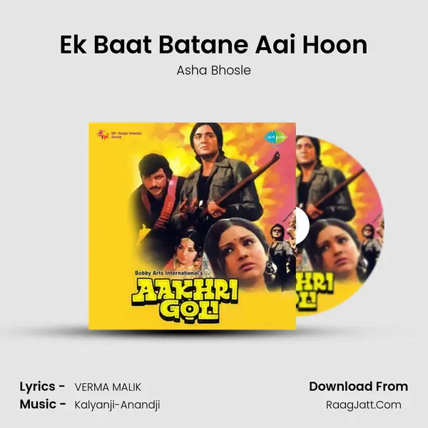 Ek Baat Batane Aai Hoon MP3 Song by Asha Bhosle Cover