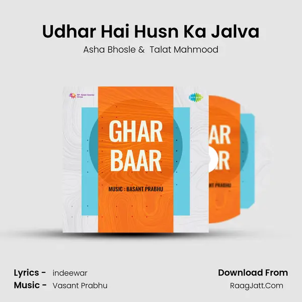 Udhar Hai Husn Ka Jalva MP3 Song by Asha Bhosle Cover