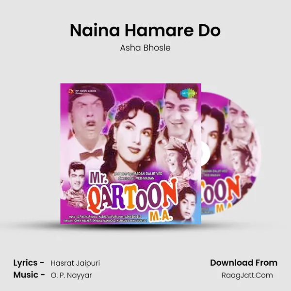 Naina Hamare Do MP3 Song by Asha Bhosle Cover