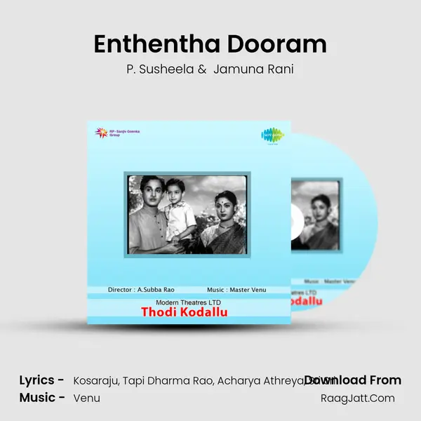 Enthentha Dooram MP3 Song by P. Susheela Cover