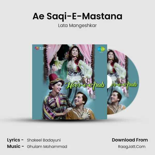 Ae Saqi-E-Mastana MP3 Song by Lata Mangeshkar Cover