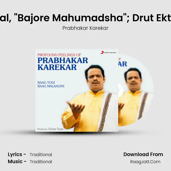 Raag Todi: Vilambit Ektaal, 