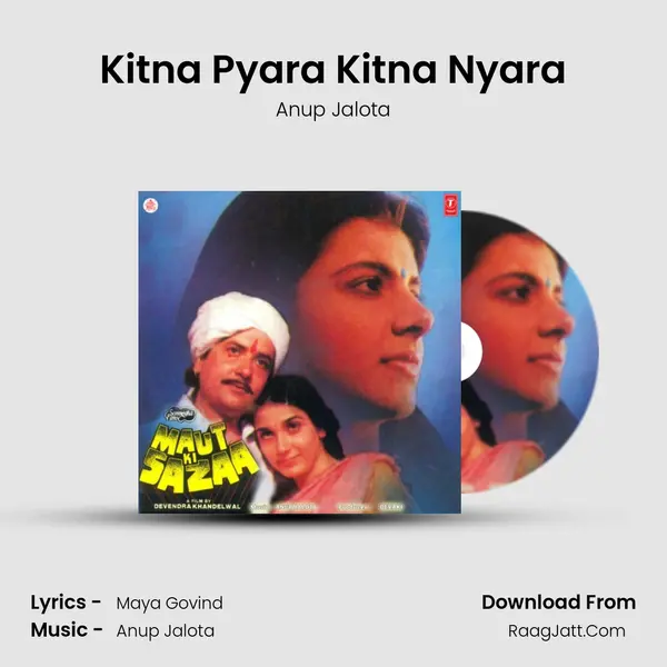 Kitna Pyara Kitna Nyara MP3 Song by Anup Jalota Cover