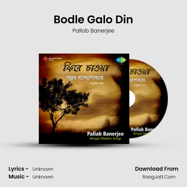 Bodle Galo Din MP3 Song by Pallob Banerjee Cover