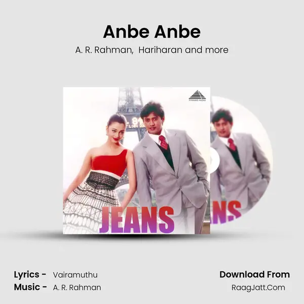 Anbe Anbe MP3 Song by A. R. Rahman Cover
