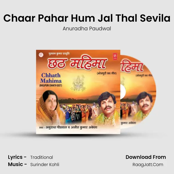 Chaar Pahar Hum Jal Thal Sevila MP3 Song by Anuradha Paudwal Cover