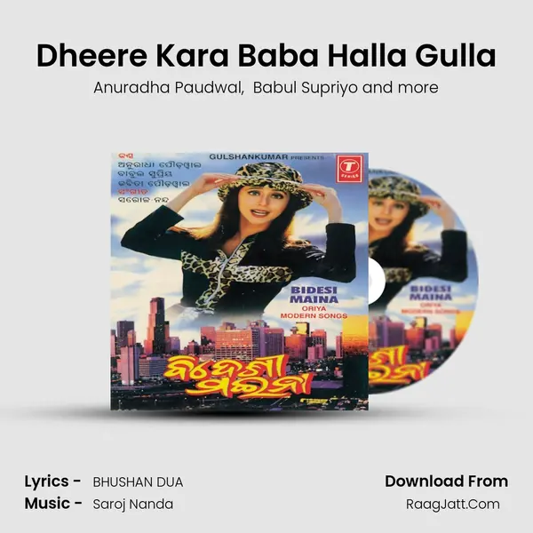 Dheere Kara Baba Halla Gulla MP3 Song by Anuradha Paudwal Cover