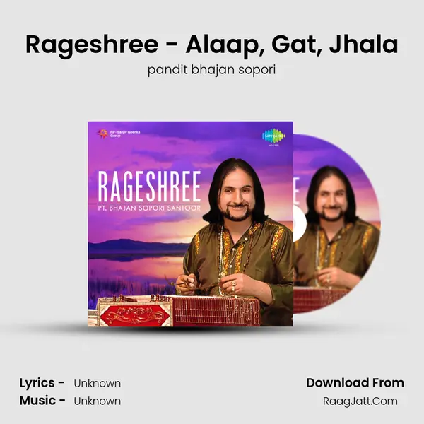 Rageshree - Alaap, Gat, Jhala MP3 Song by pandit bhajan sopori Cover
