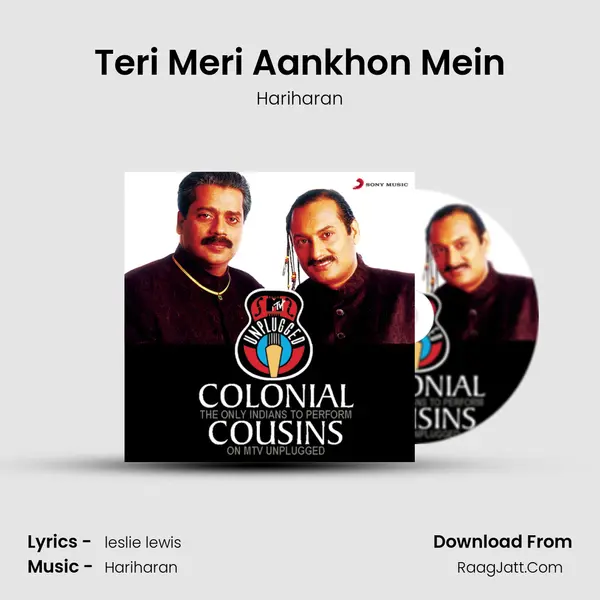 Teri Meri Aankhon Mein MP3 Song by Hariharan Cover