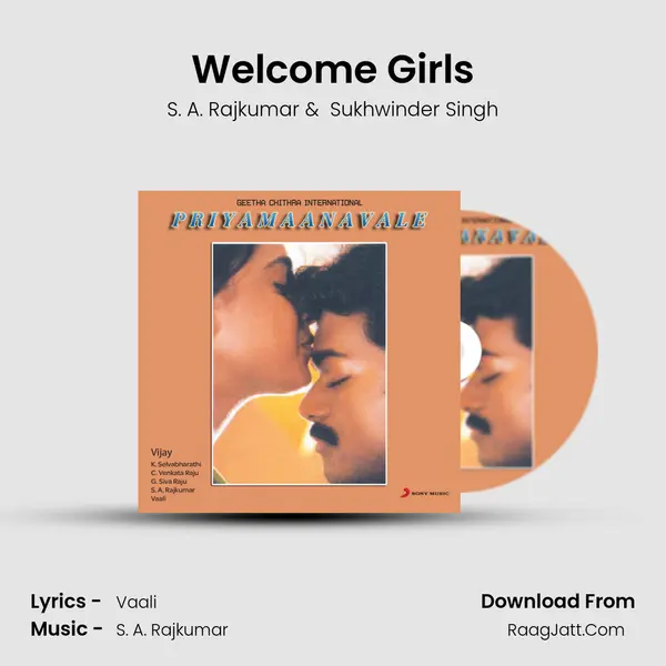 Welcome Girls MP3 Song by S. A. Rajkumar Cover