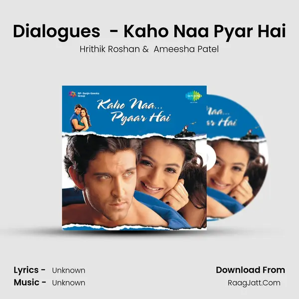 Dialogues  - Kaho Naa Pyar Hai MP3 Song by Hrithik Roshan Cover