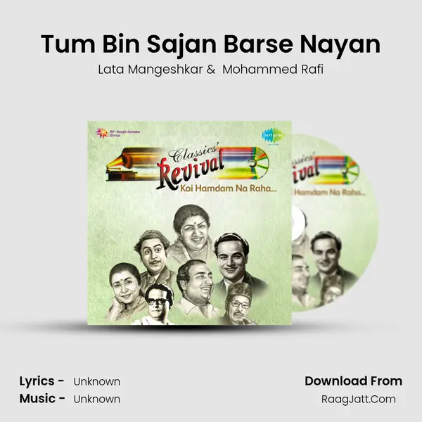 Tum Bin Sajan Barse Nayan Cover
