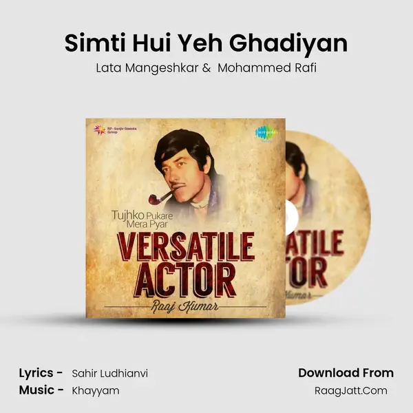 Simti Hui Yeh Ghadiyan Cover