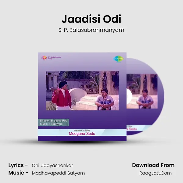 Jaadisi Odi MP3 Song by S. P. Balasubrahmanyam Cover