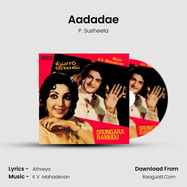 Aadadae MP3 Song by P. Susheela Cover