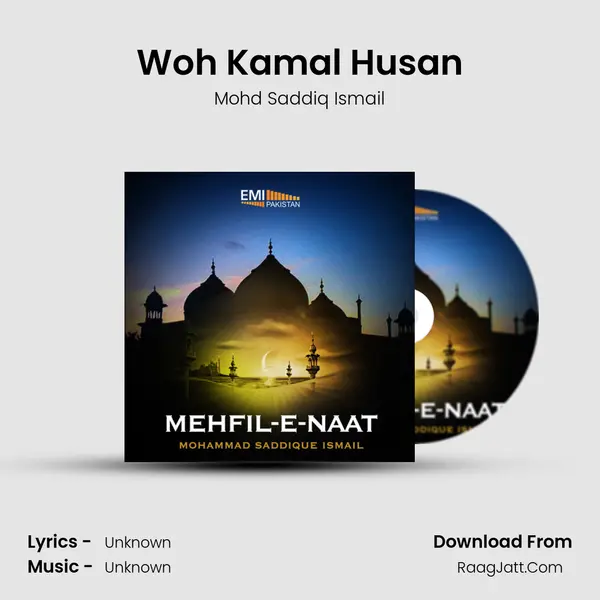 Woh Kamal Husan MP3 Song by Mohd Saddiq Ismail Cover