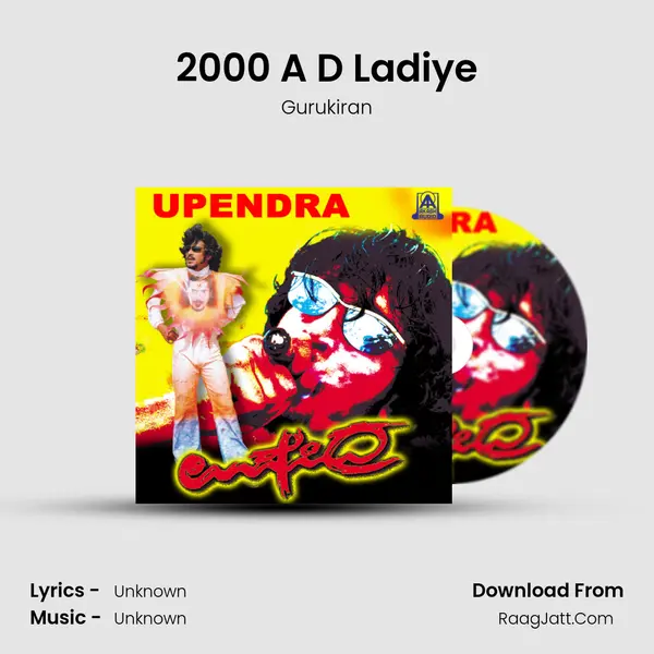 2000 A D Ladiye MP3 Song by Gurukiran Cover