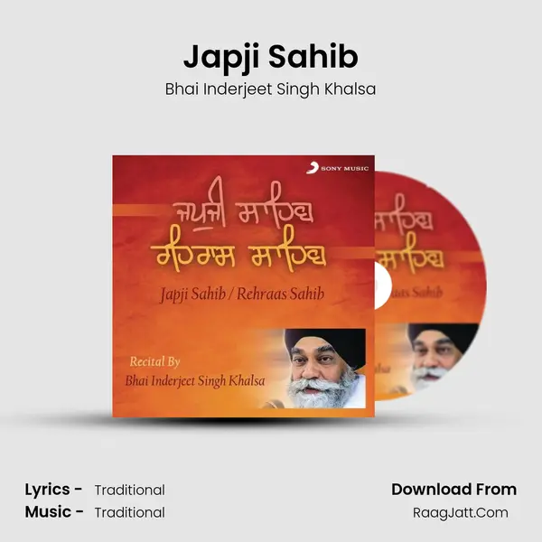 Japji Sahib MP3 Song by Bhai Inderjeet Singh Khalsa Cover