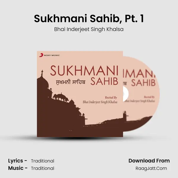 Sukhmani Sahib, Pt. 1 MP3 Song by Bhai Inderjeet Singh Khalsa Cover