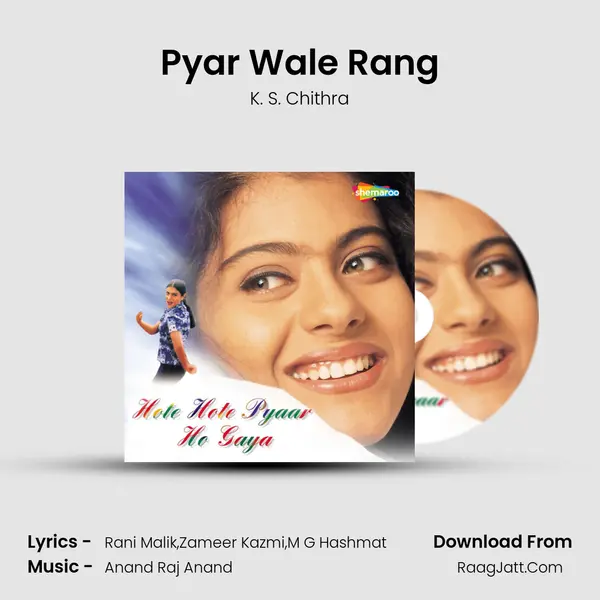 Pyar Wale Rang MP3 Song by K. S. Chithra Cover